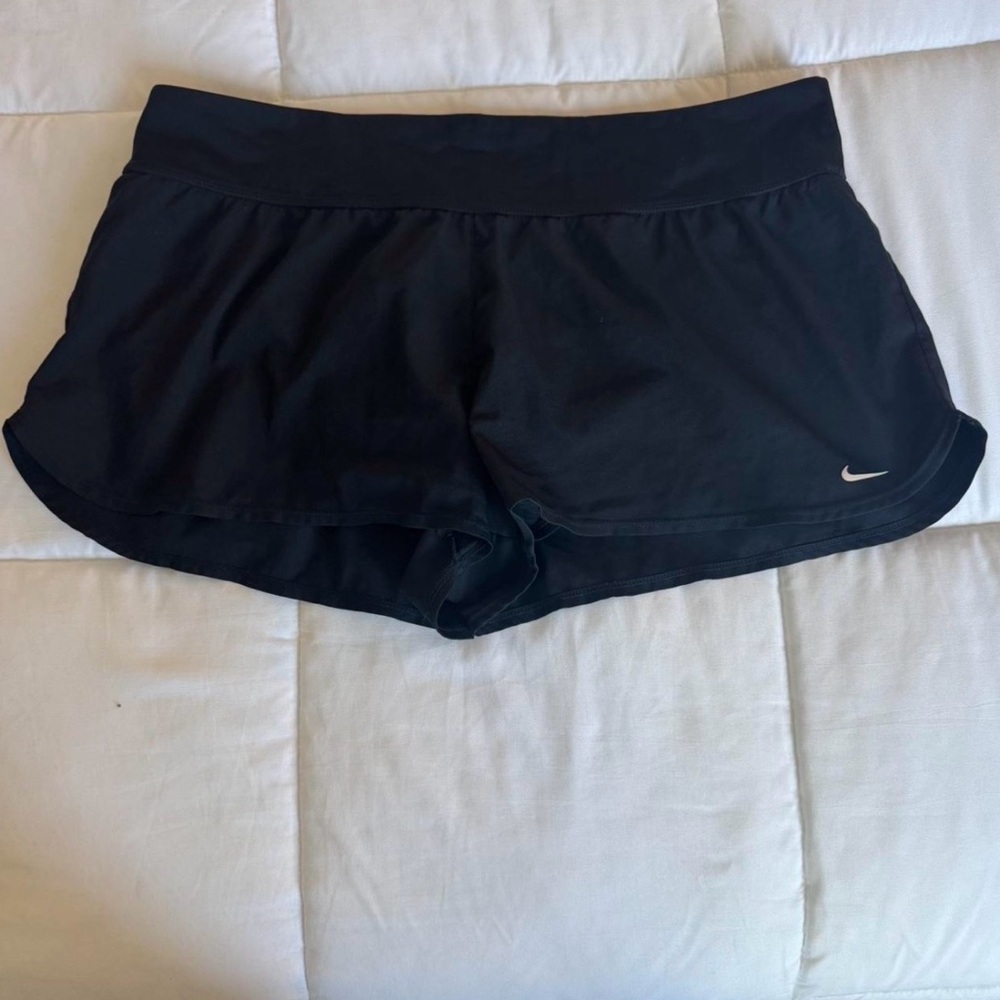 Nike Women's Athletic Black Shorts